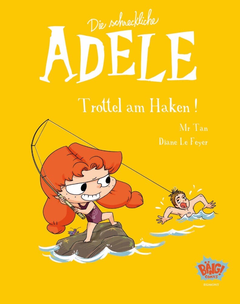 Die schreckliche Adele 12 (Mr. Tan)