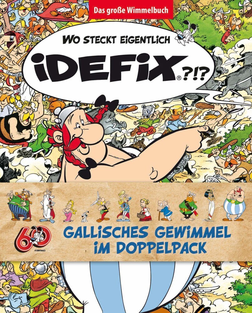 Idefix' Gallisches Gewimmel (Albert Uderzo)