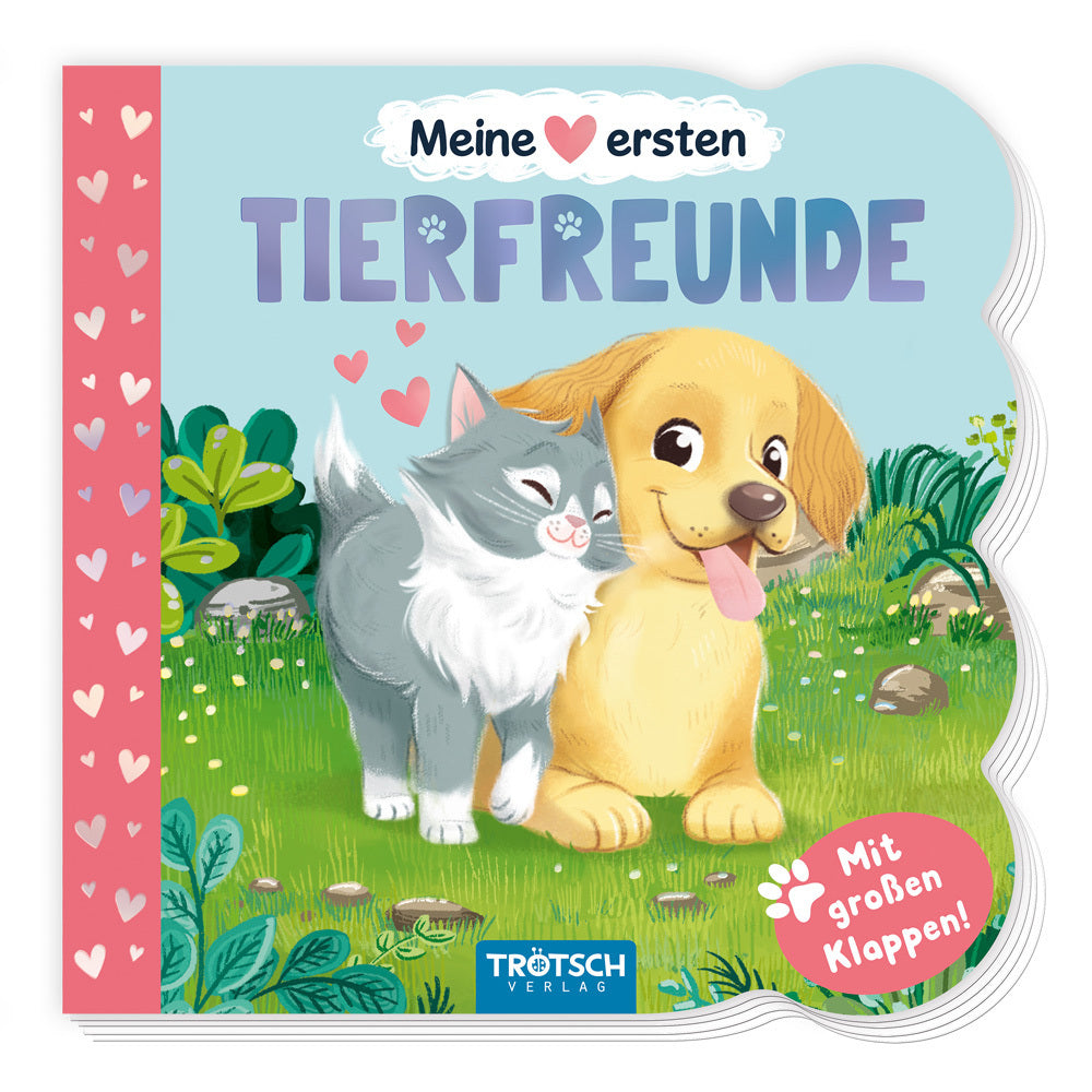 TRÖTSCH - Klappenbuch Meine ersten Tierfreunde| Ab 1 Jahr (Trötsch Verlag Gmbh & Co.Kg)