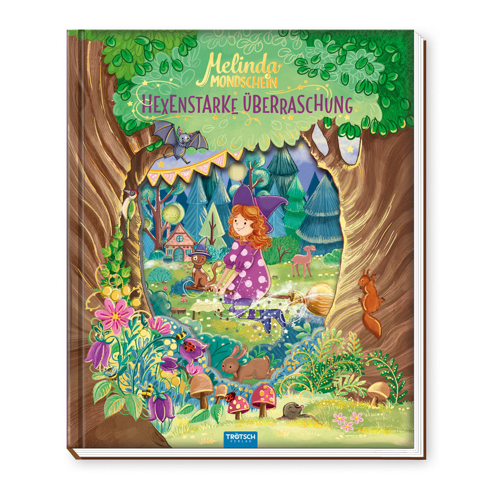 TRÖTSCH - Vorlesebuch Melinda Mondschein Hexenstarke Überraschung| Ab 4 Jahren (Trötsch Verlag Gmbh & Co.Kg)