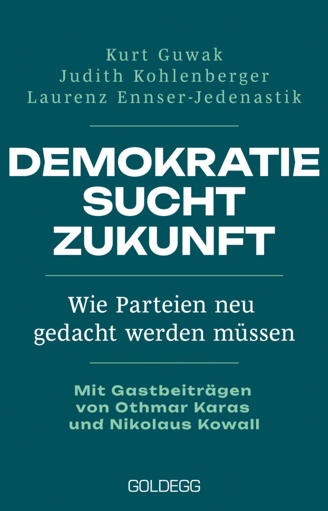 Demokratie sucht Zukunft (Kurt Guwak)