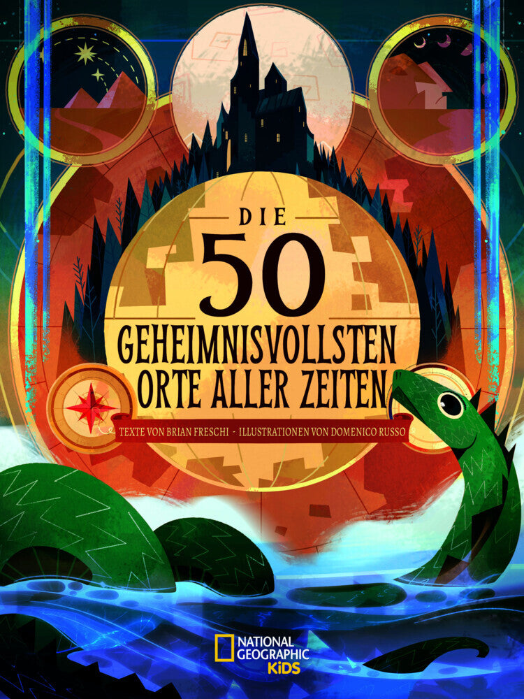 Die 50 geheimnisvollsten Orte der Welt (Brian Fresci)