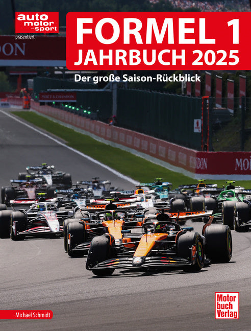 Formel 1 Jahrbuch 2025 (Michael Schmidt)
