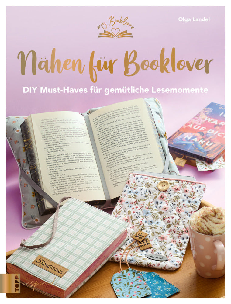 Nähen für Booklover (Olga Landel)