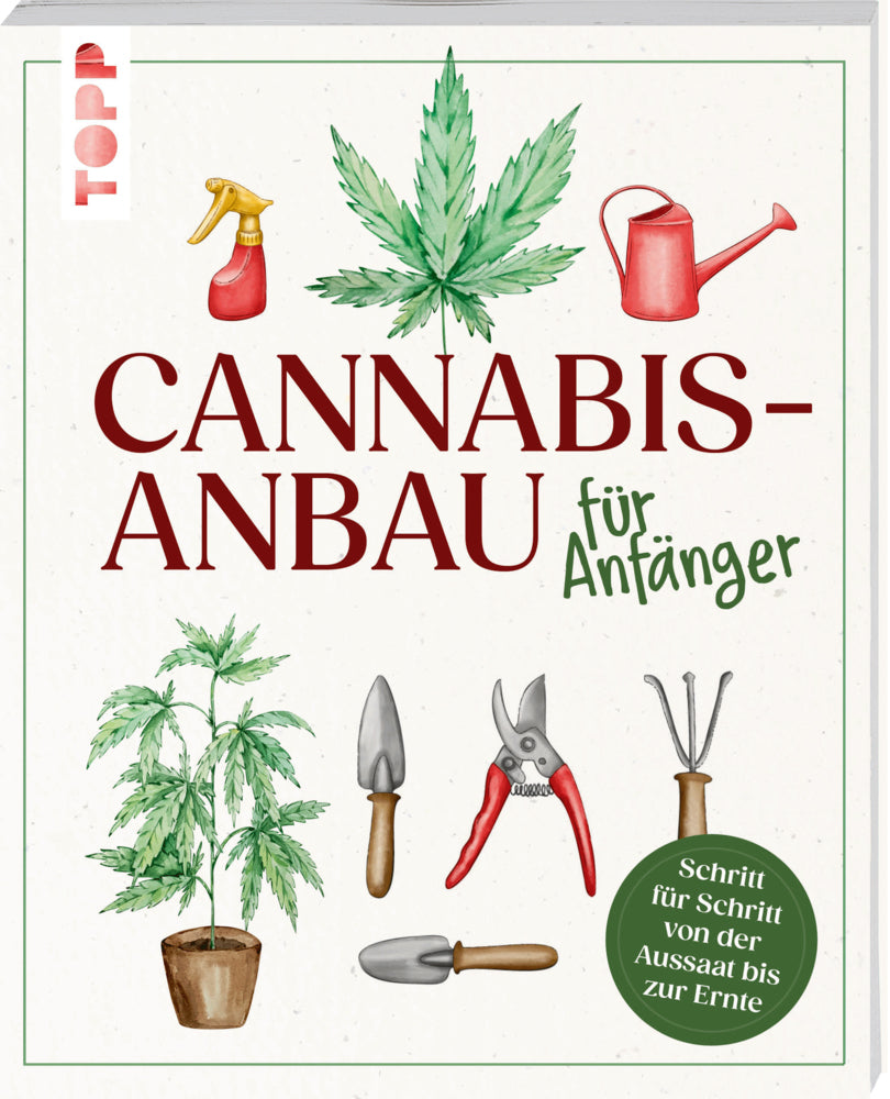 Cannabis-Anbau für Anfänger (Alexander Gracey)