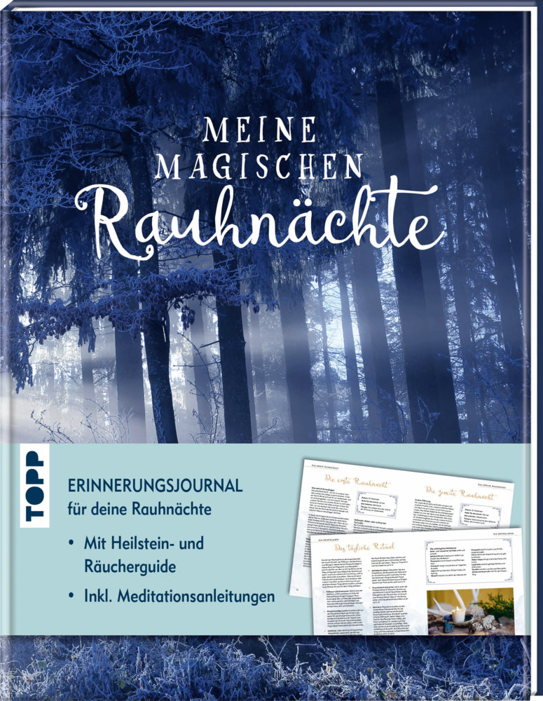 Meine magischen Rauhnächte. Erinnerungsjournal. (Sofie Winter)