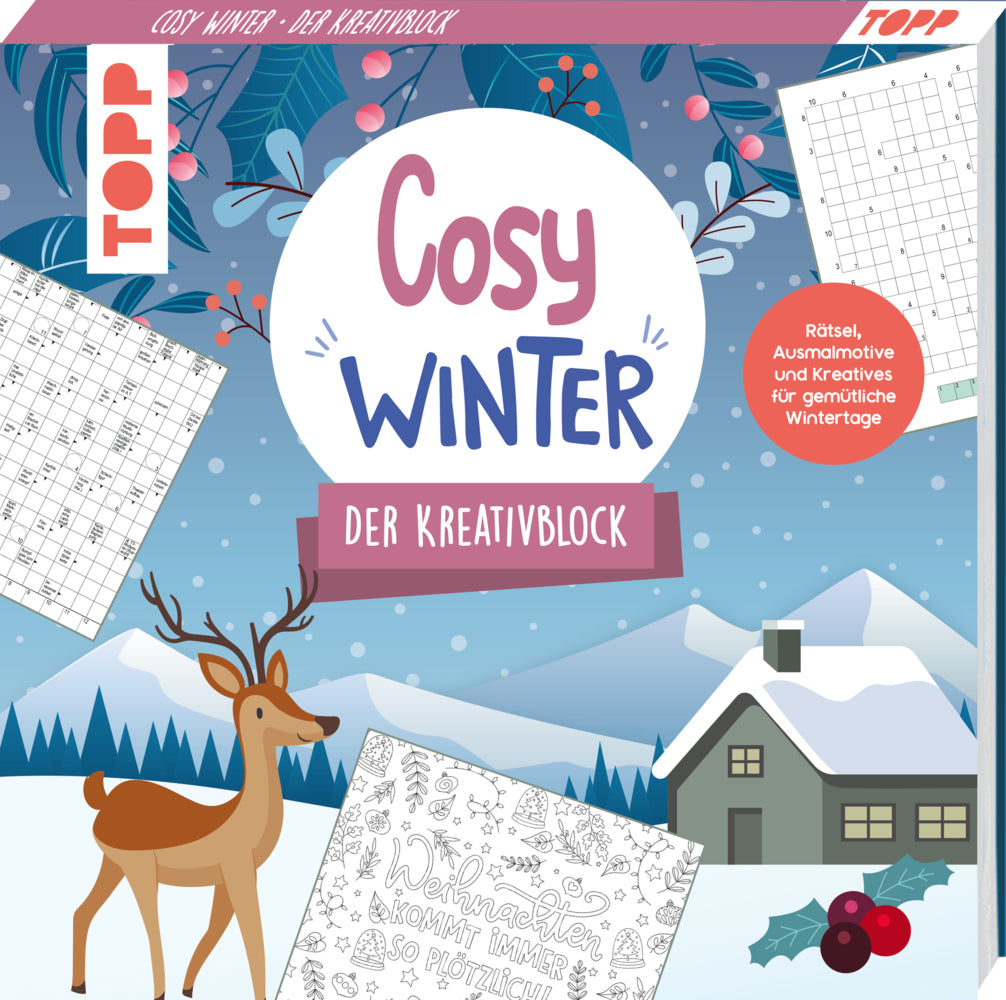 Cosy Winter. Der Kreativblock (Frechverlag)