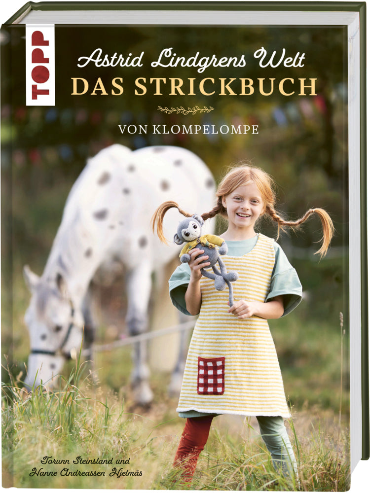 Astrid Lindgrens Welt - Das Strickbuch (Torunn Steinsland)