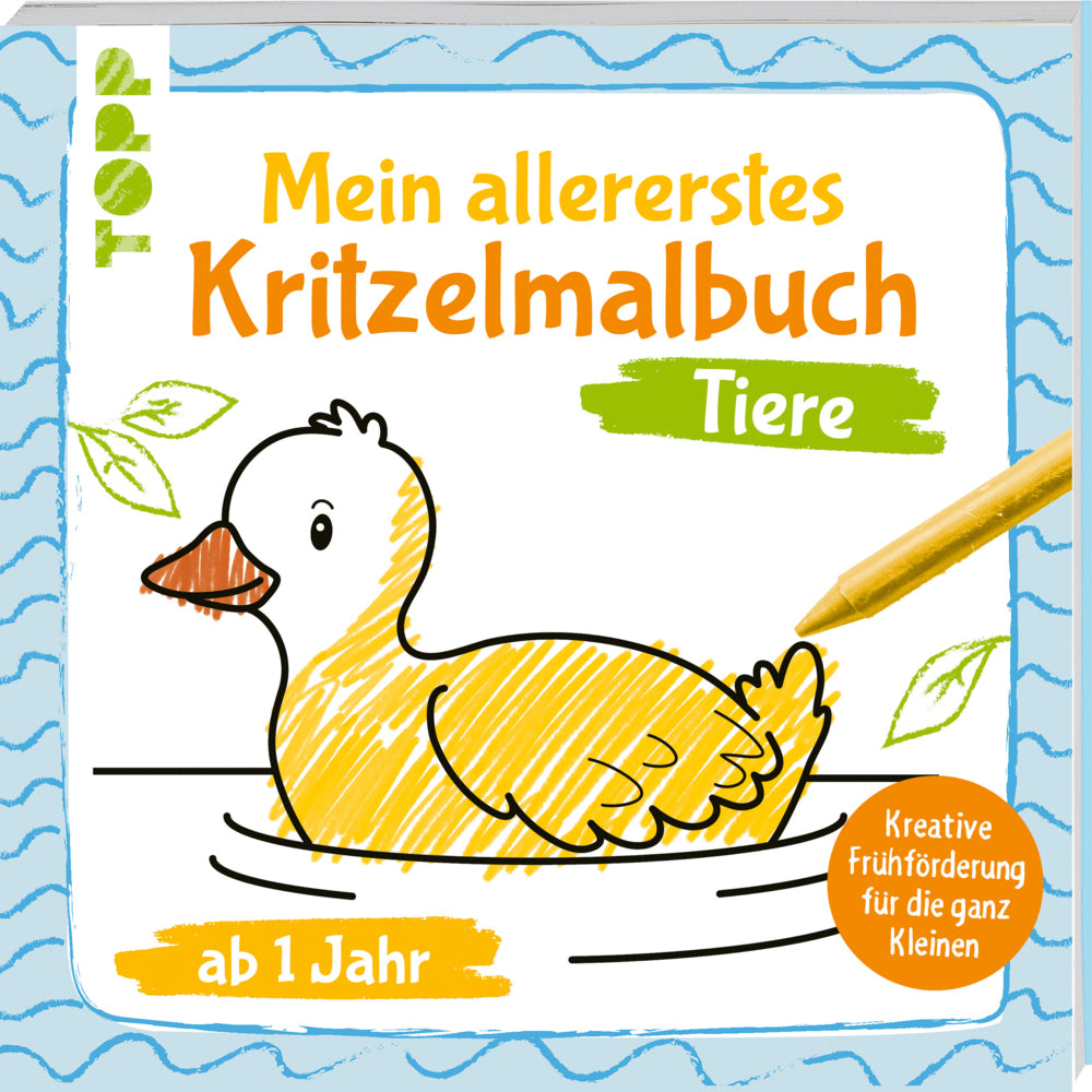 Mein allererstes Kritzelmalbuch Tiere (Josephine Jones)