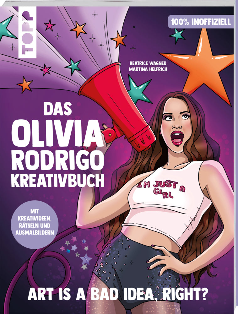 Das Olivia Rodrigo Kreativbuch (Beatrice Wagner)
