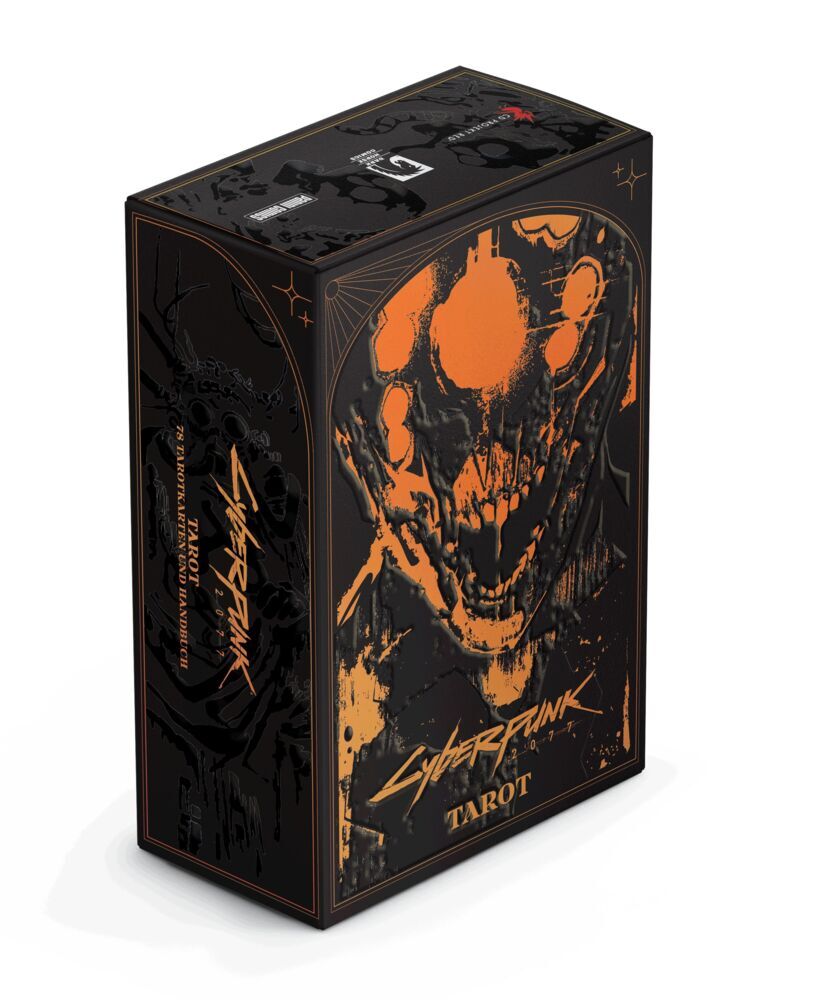 Cyberpunk 2077: Das offizielle Tarot-Set (Panini)