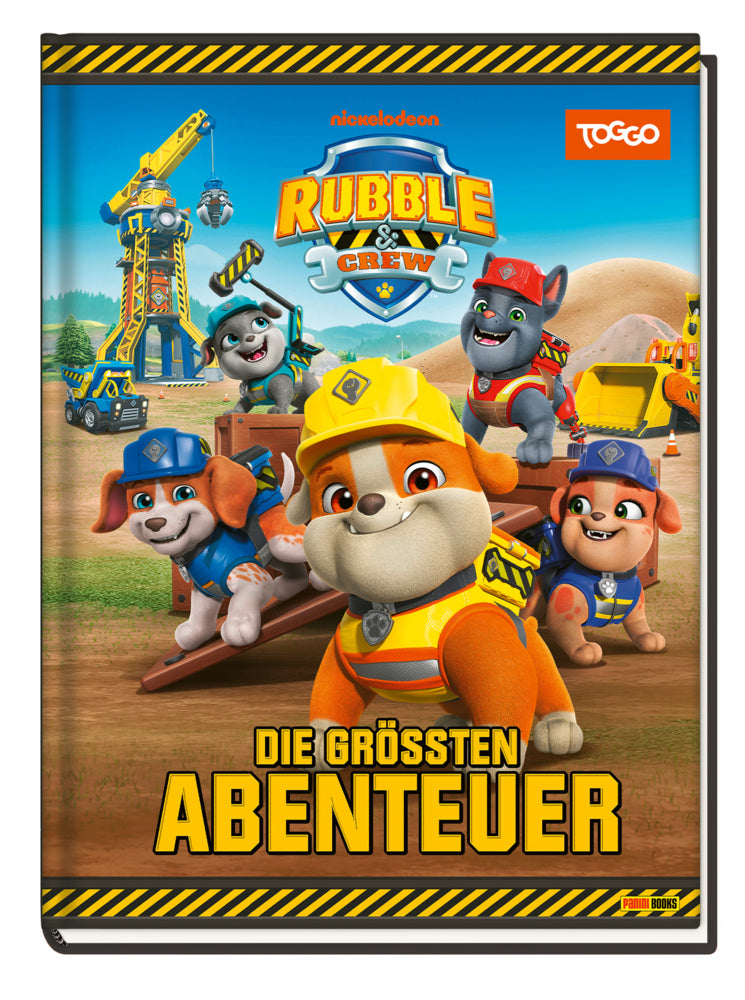 Rubble & Crew: Die größten Abenteuer (Claudia Weber)