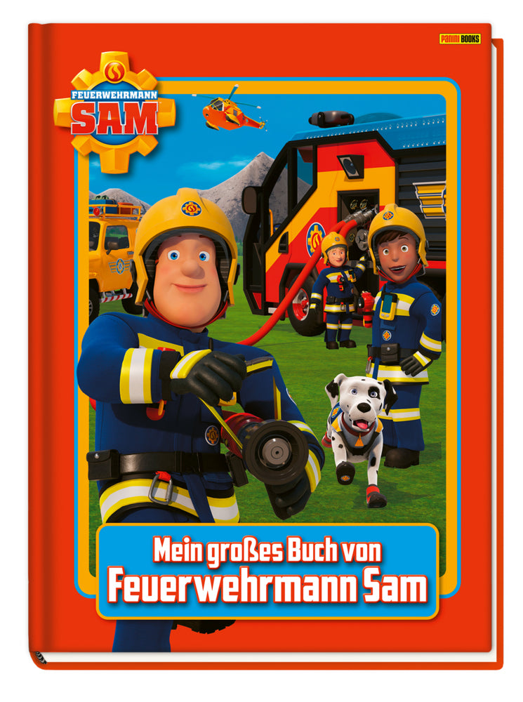 Feuerwehrmann Sam: Mein großes Buch von Feuerwehrmann Sam (Panini)