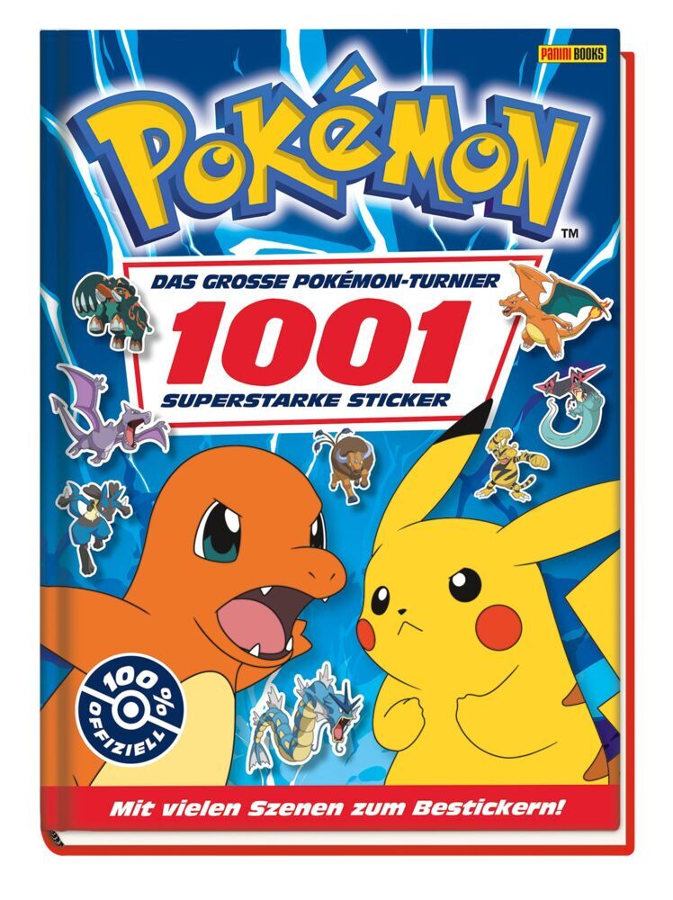 Das große Pokémon-Turnier: 1001 superstarke Sticker (Pokémon)