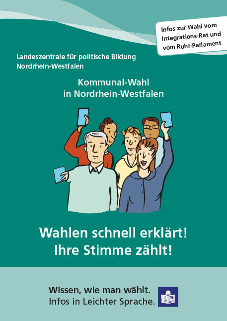 Kommunal-Wahl in Nordrhein-Westfalen (Landeszentrale Für Politische Bildung Nordrhein-Westfalen)