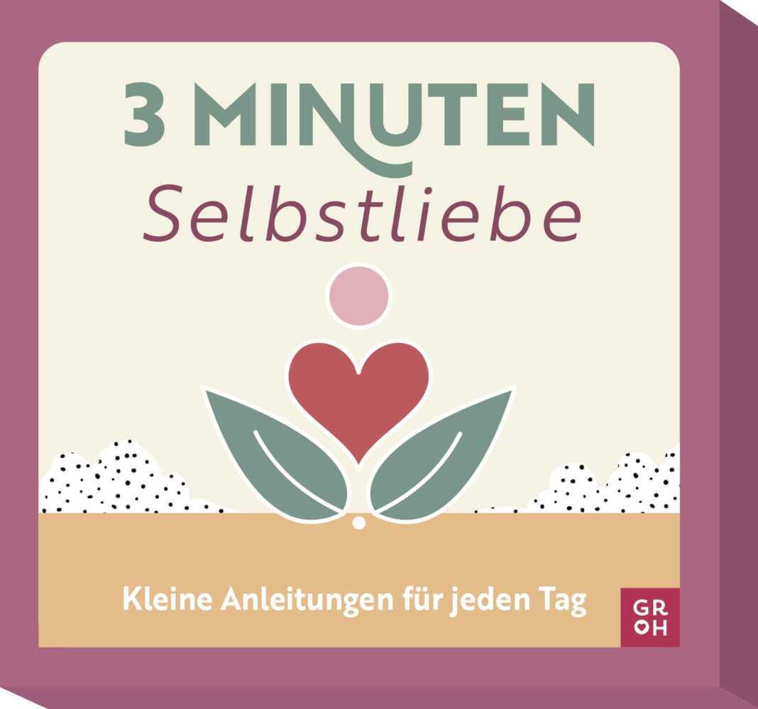 Inspirationskarten: 3-Minuten Selbstliebe (Julia Buck)