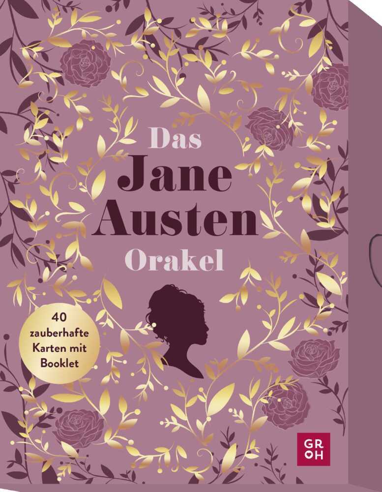Orakelkarten: Das Jane Austen Orakel (Lulumineuse)