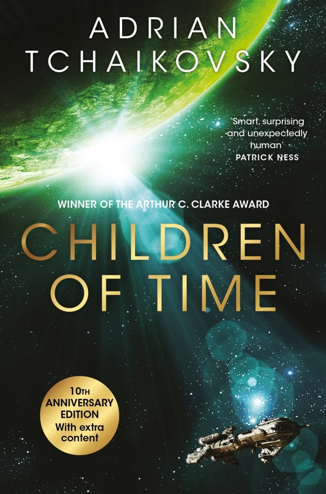 Children of Time (Adrian Tchaikovsky)