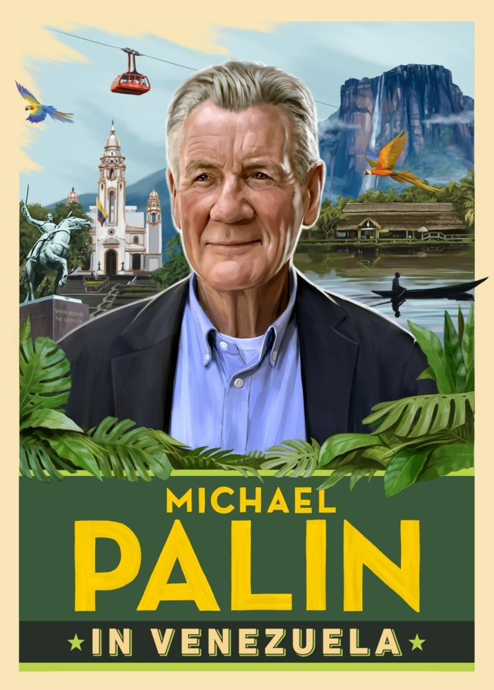 Michael Palin in Venezuela (Michael Palin)