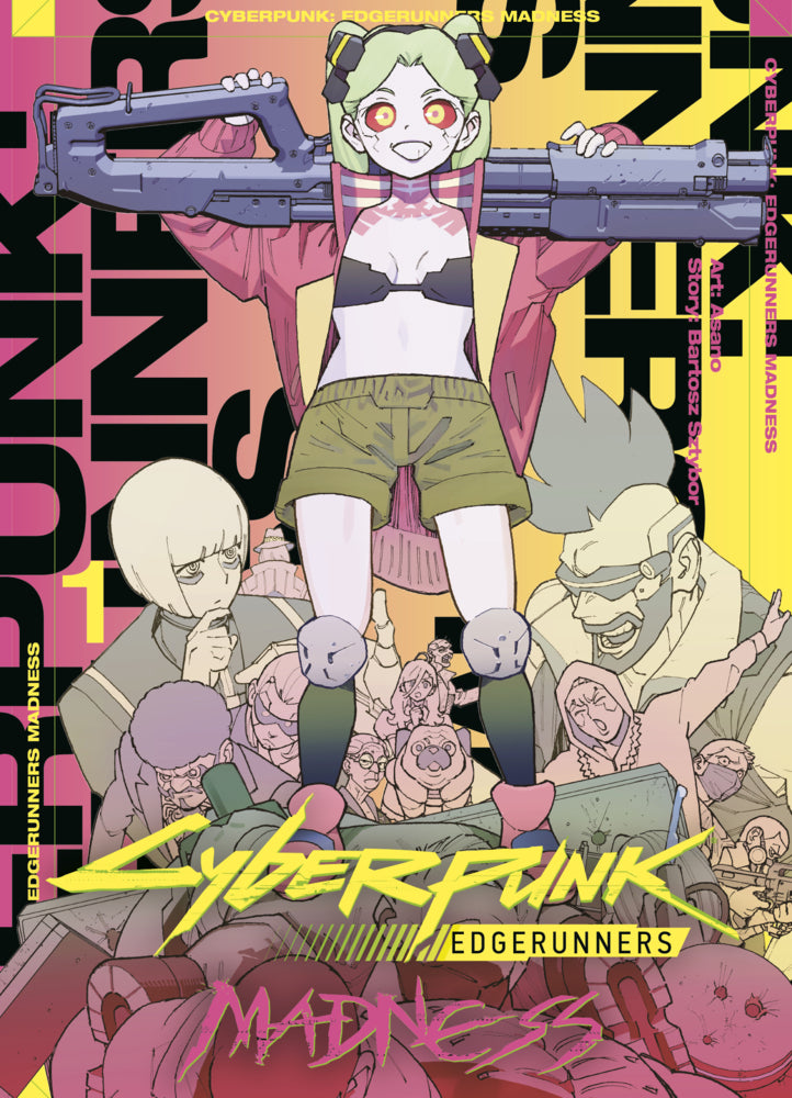 Cyberpunk 2077: Edgerunners (Manga) 01 (Bartosz Sztybor)