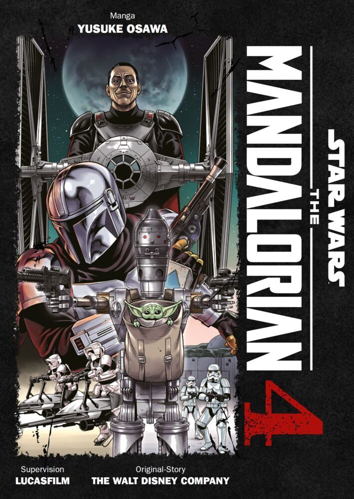 Star Wars: The Mandalorian (Manga) 04 (Yusuke Osawa)
