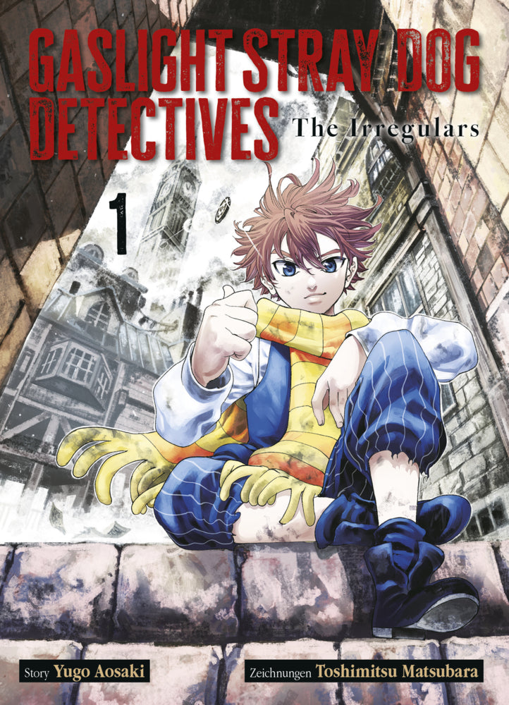 Gaslight Stray Dog Detectives 01 (Yugo Aosaki)