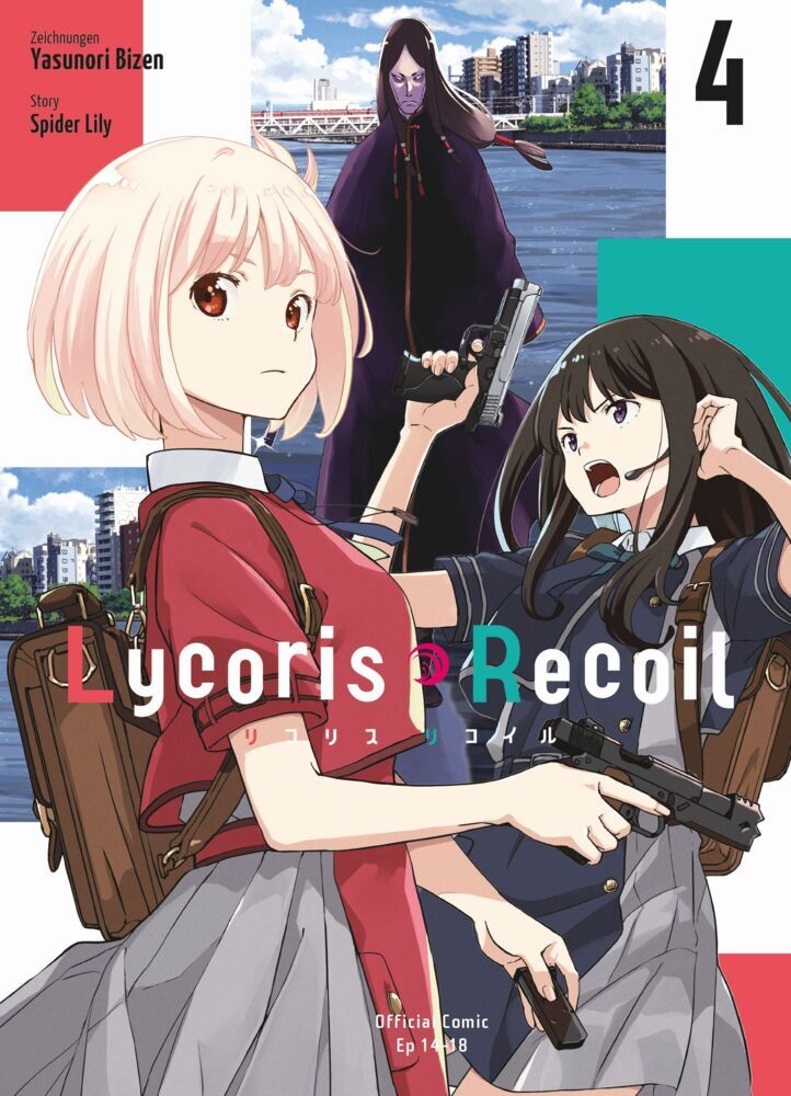 Lycoris Recoil 04 (Spider Lily)