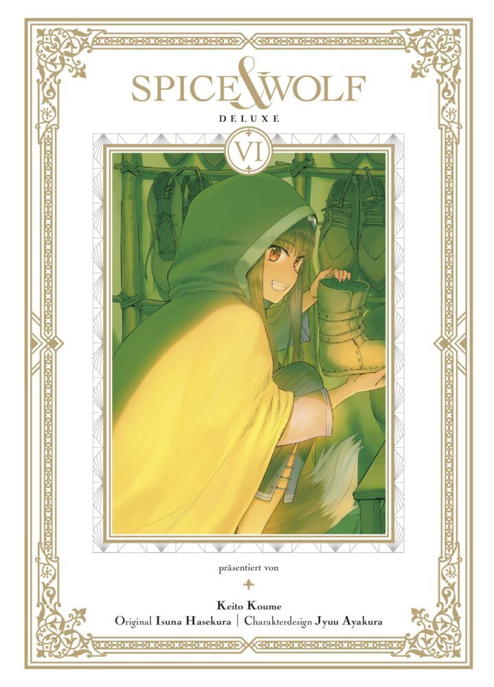 Spice & Wolf Deluxe 06 (Isuna Hasekura)