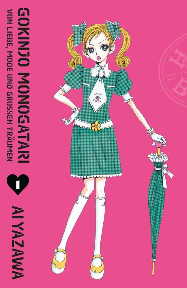 Gokinjo Monogatari - Von Liebe, Mode und großen Träumen 01 (Ai Yazawa)