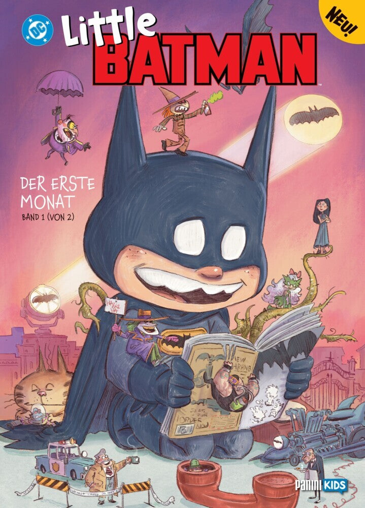 Little Batman: Der erste Monat (Morgan Evans)