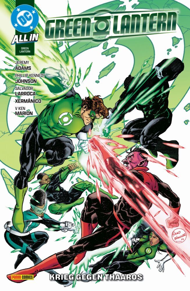 Green Lantern (Jeremy Adams)