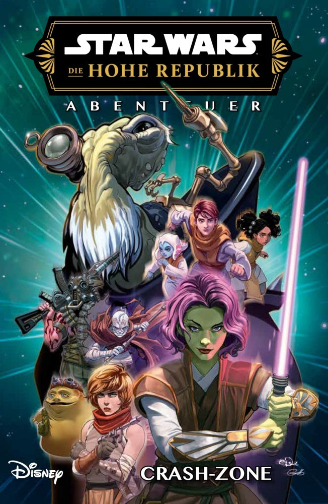 Star Wars Comics: Die Hohe Republik - Abenteuer (Daniel Jose Older)