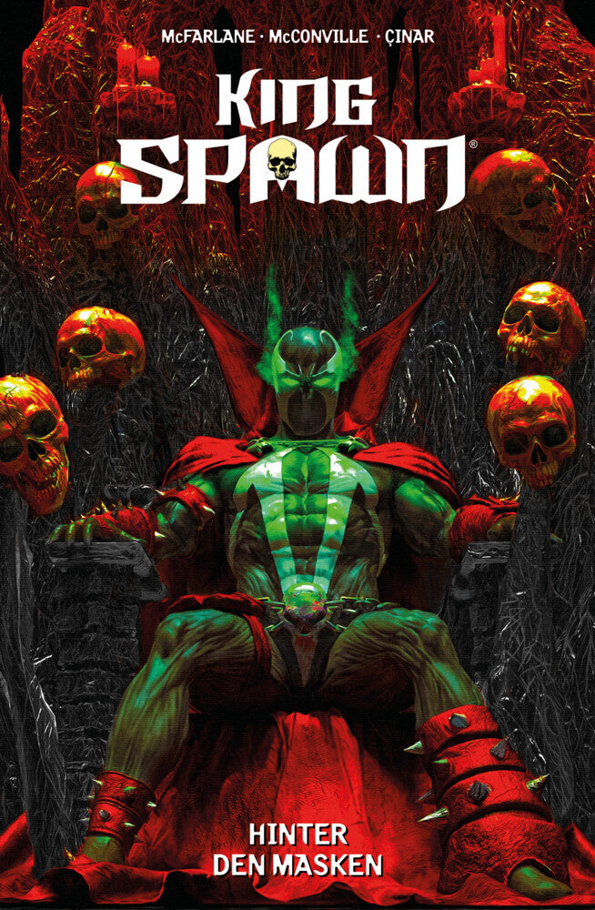 King Spawn (Todd Mcfarlane)