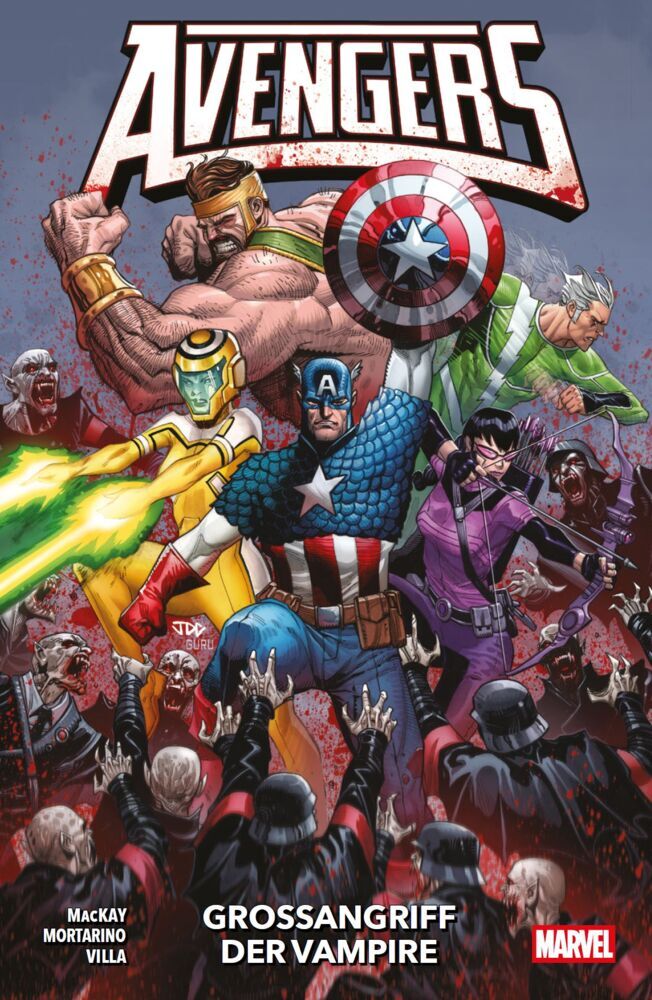 Avengers - Neustart (2. Serie) (Jed Mackay)