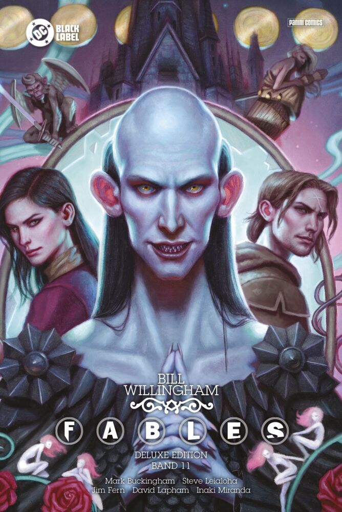 Fables (Deluxe Edition) (Bill Willingham)