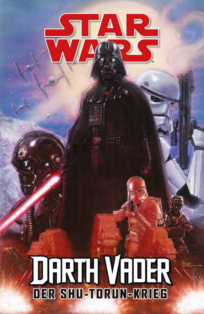 Star Wars (Pocket Edition): Darth Vader - Der Shu-Torun Krieg (Kieron Gillen)