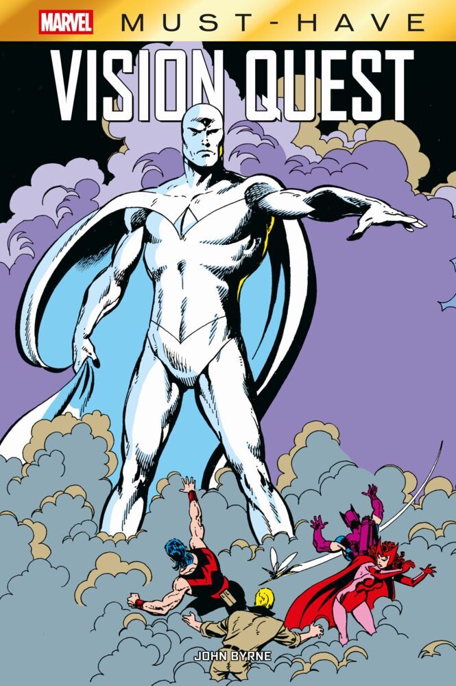 Marvel Must-Have: Vision Quest (John Byrne)