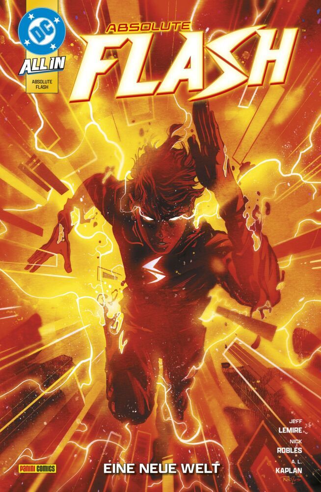 Absolute Flash (Jeff Lemire)