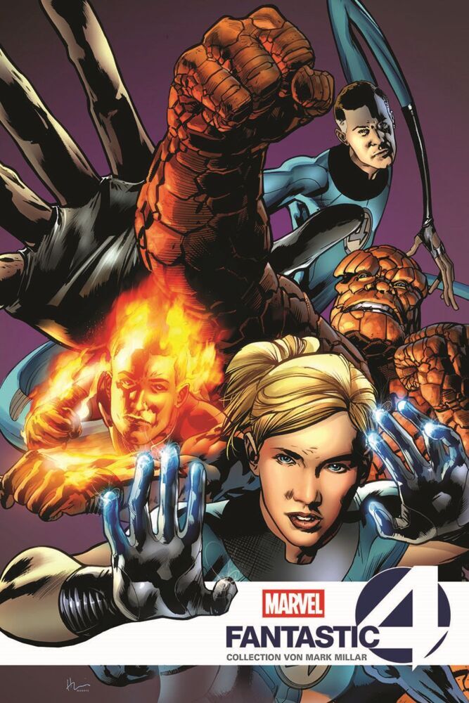 Fantastic Four Collection von Mark Millar (Mark Millar)