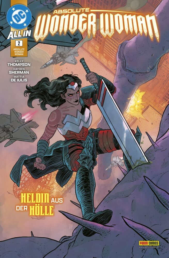 Absolute Wonder Woman (Kelly Thompson)