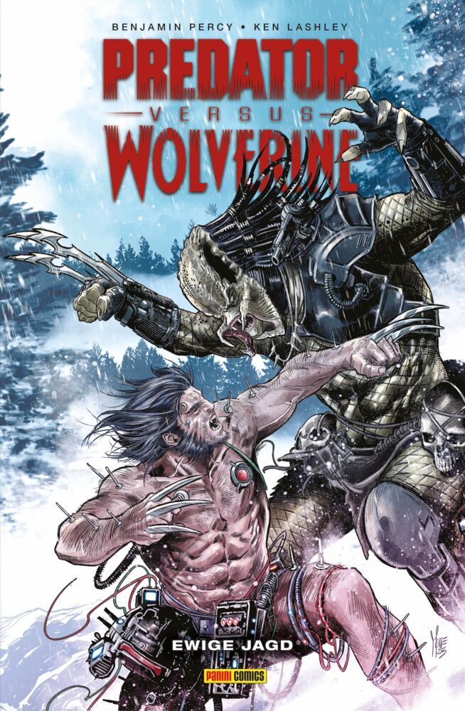 Predator vs. Wolverine: Ewige Jagd (Benjamin Percy)
