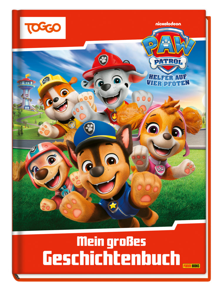 PAW Patrol: Mein großes Geschichtenbuch (Claudia Weber)