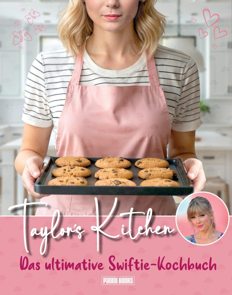 Taylor's Kitchen - Das ultimative Swiftie-Kochbuch (Tom Grimm)