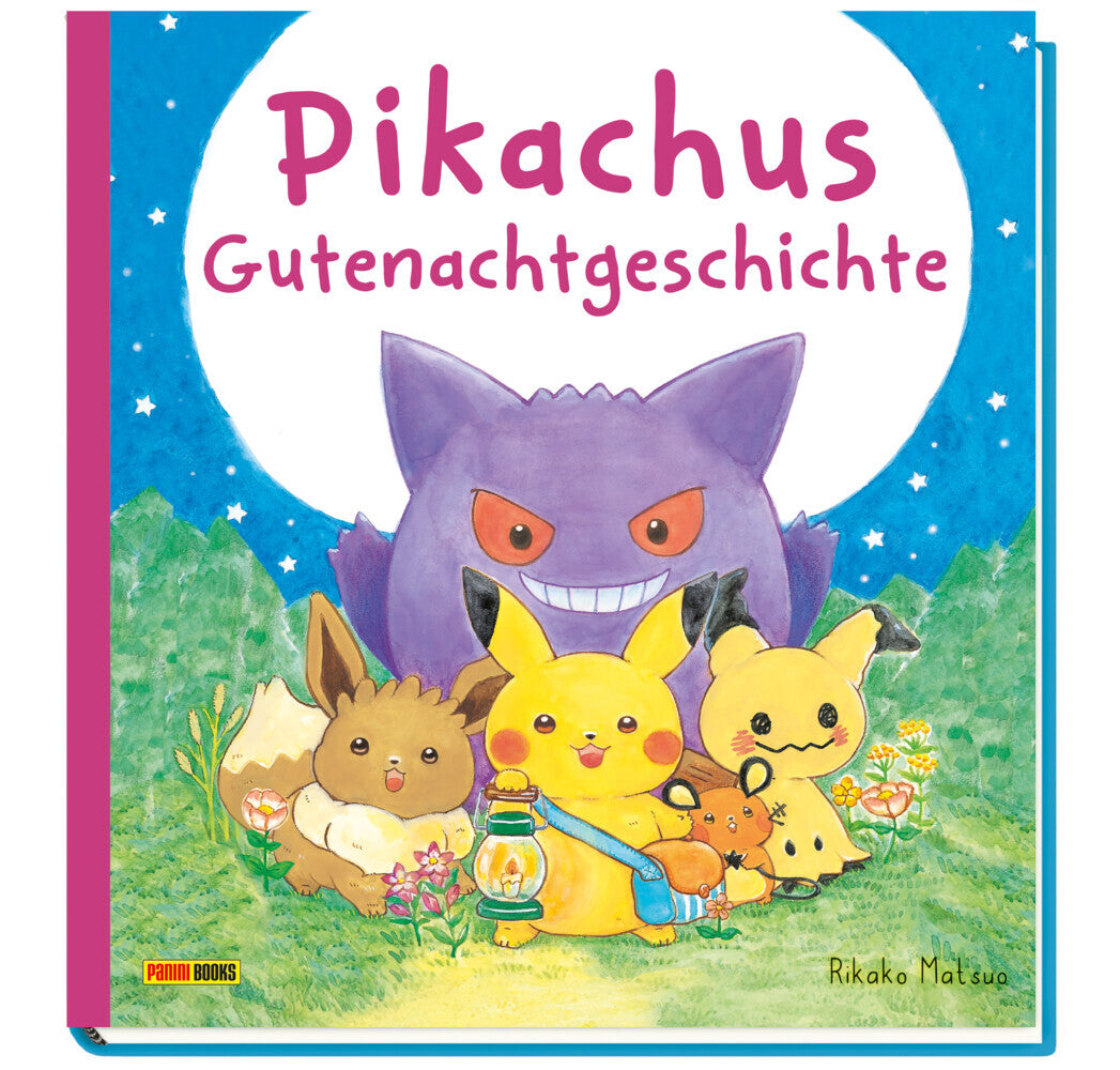 monpoké: Pikachus Gutenachtgeschichte (Rikako Matsuo)