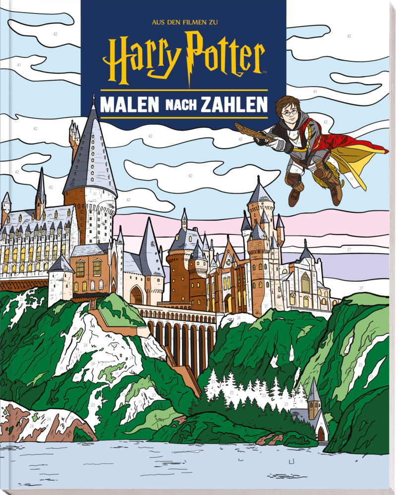 Aus den Filmen zu Harry Potter: Malen nach Zahlen (Panini)