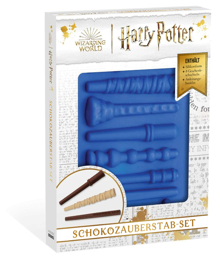 Harry Potter: Schokozauberstab-Set (Panini)
