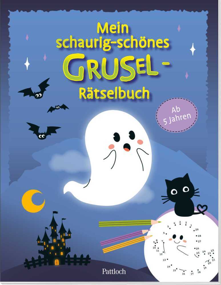 Mein schaurig-schönes Grusel-Rätselbuch (Pattloch Verlag)