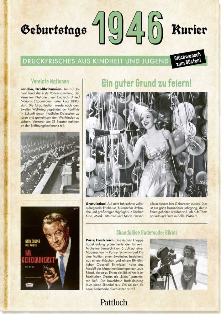 1946 - Geburtstagskurier (Ute Wielandt)