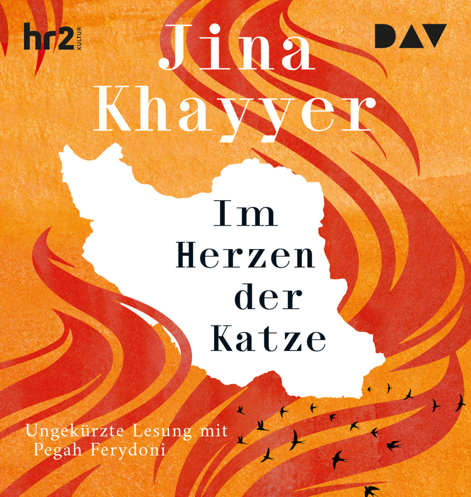 Im Herzen der Katze, 1 Audio-CD, 1 MP3 (Jina Khayyer)