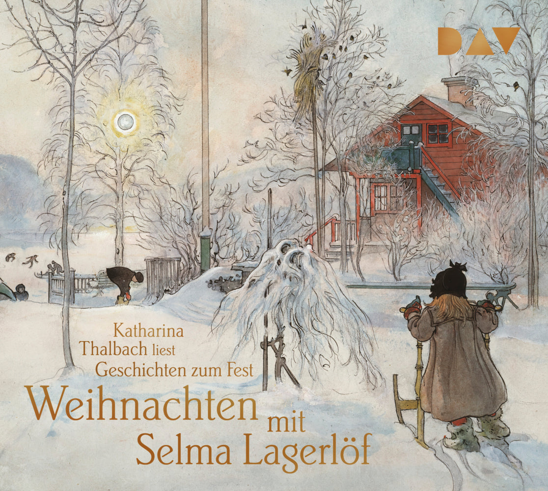 Weihnachten mit Selma Lagerlöf. Geschichten zum Fest, 1 Audio-CD (Selma Lagerlöf)